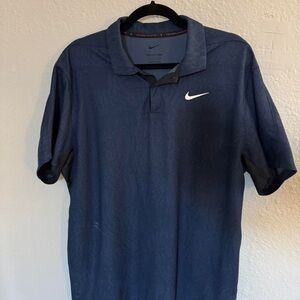 Nike Men's Navy Polo Shirt